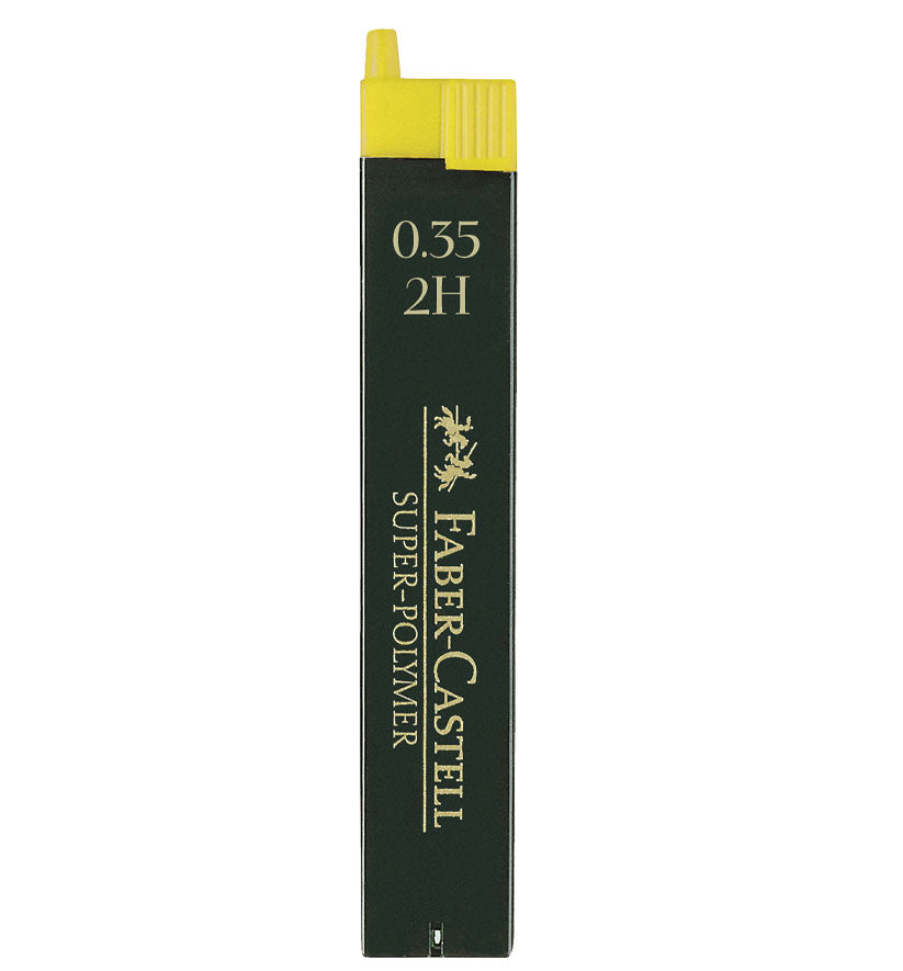 MINA CREION 0.35MM 2H SUPER-POLYMER FABER-CASTELL MINA CREION 0.35MM 2H SUPER-POLYMER FABER-CASTELL